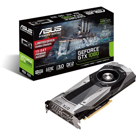 asus gtx 1080 graphics video cards.